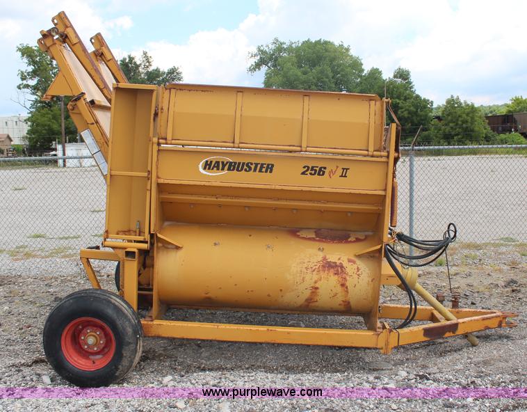 image for item H6705 Haybuster 256 Plus II bale processor