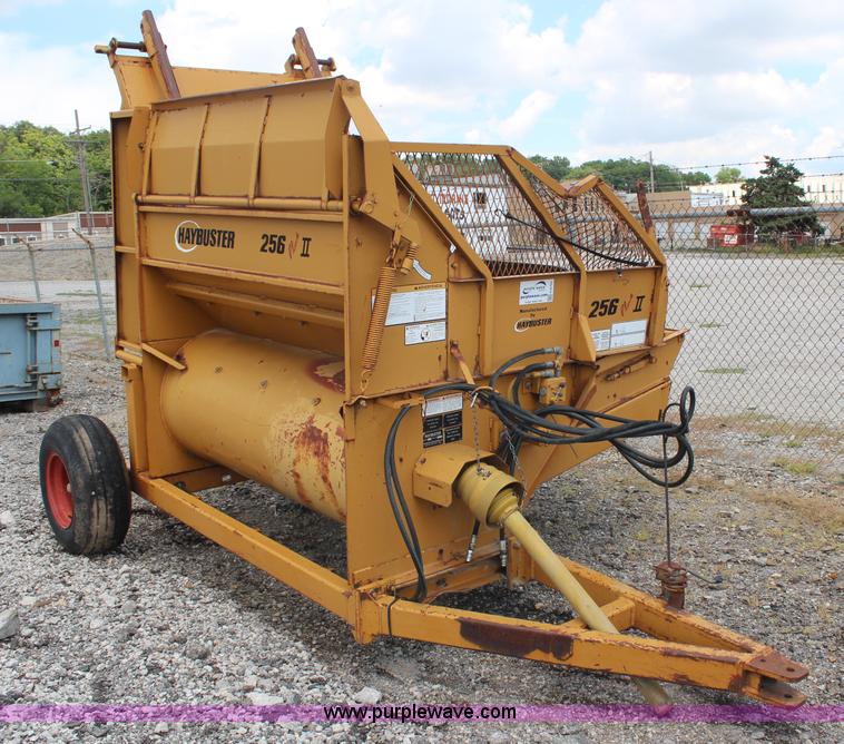 image for item H6705 Haybuster 256 Plus II bale processor