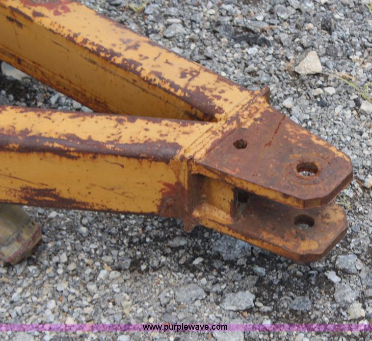 image for item H6705 Haybuster 256 Plus II bale processor