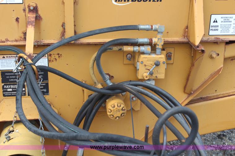 image for item H6705 Haybuster 256 Plus II bale processor