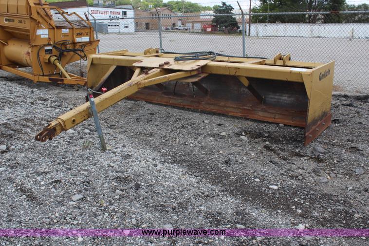 image for item H6706 Garfield 14' box blade