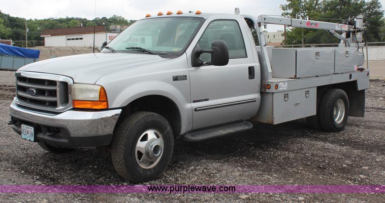 image for item H6709 2000 Ford F350 XLT service truck
