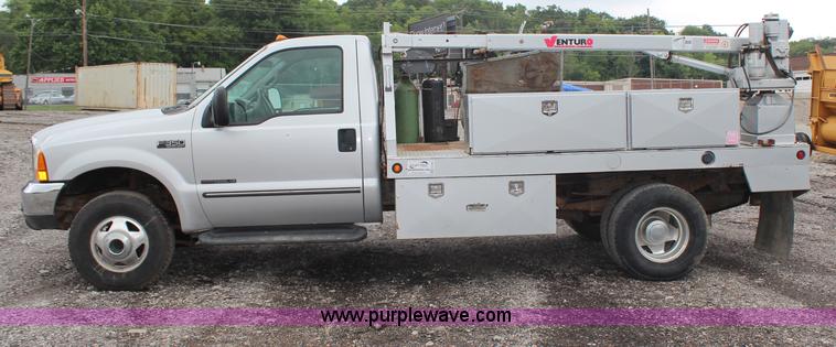 image for item H6709 2000 Ford F350 XLT service truck