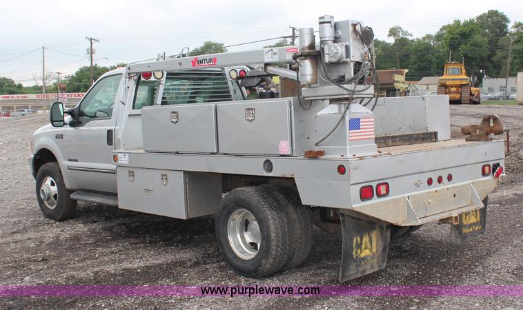 image for item H6709 2000 Ford F350 XLT service truck