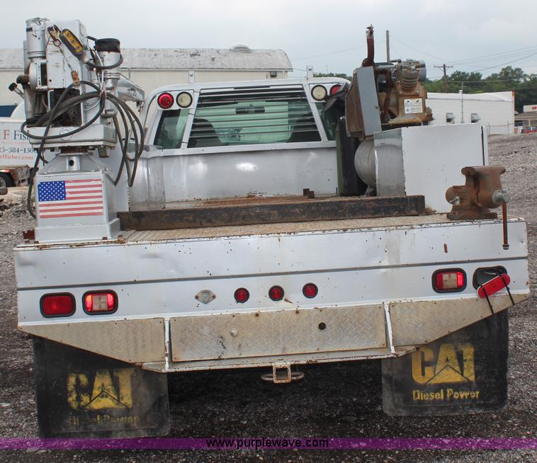 image for item H6709 2000 Ford F350 XLT service truck