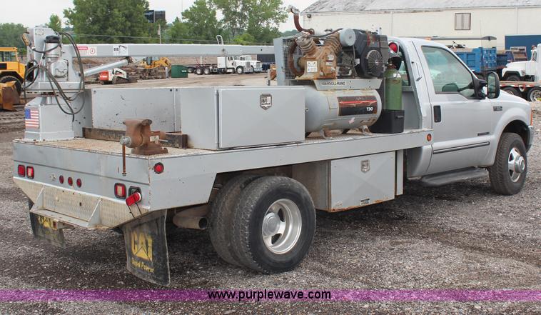 image for item H6709 2000 Ford F350 XLT service truck