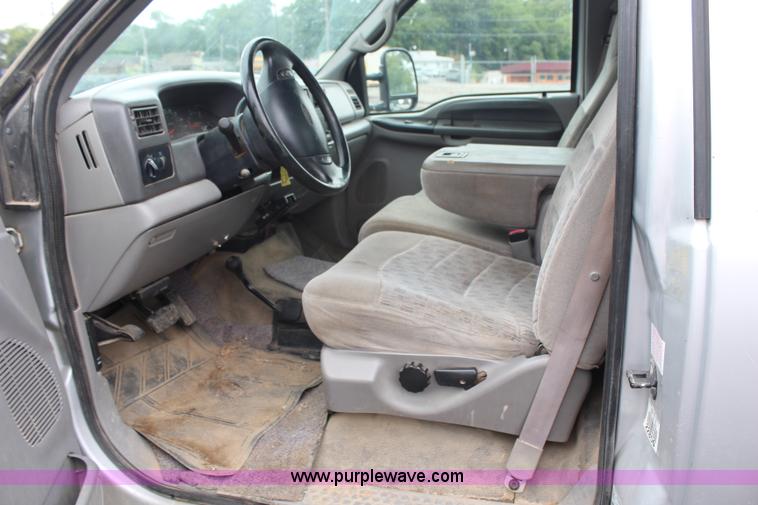 image for item H6709 2000 Ford F350 XLT service truck