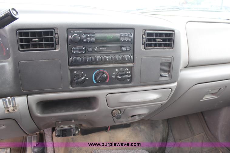 image for item H6709 2000 Ford F350 XLT service truck