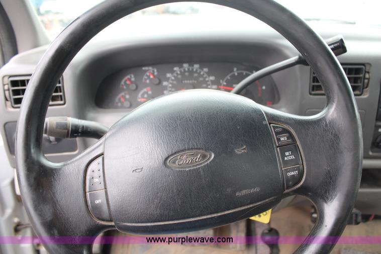 image for item H6709 2000 Ford F350 XLT service truck