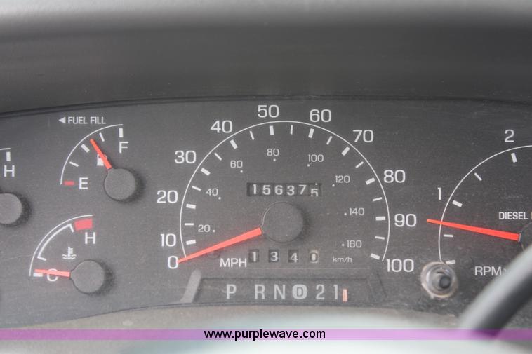 image for item H6709 2000 Ford F350 XLT service truck