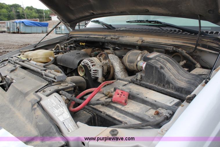 image for item H6709 2000 Ford F350 XLT service truck