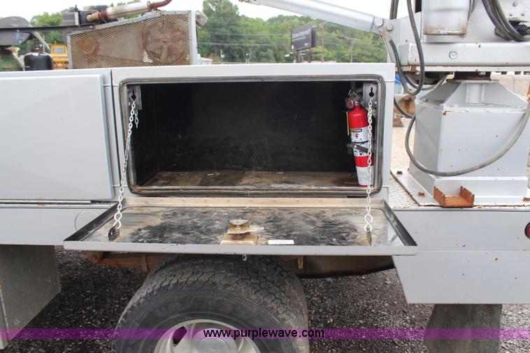 image for item H6709 2000 Ford F350 XLT service truck