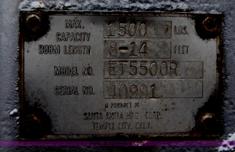 image for item H6709 2000 Ford F350 XLT service truck