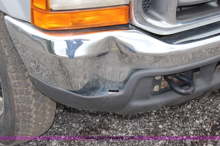 image for item H6709 2000 Ford F350 XLT service truck