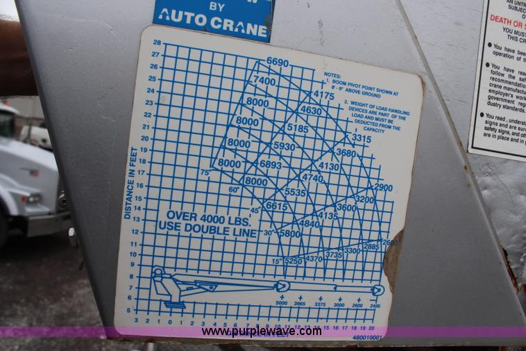 image for item H6710 1997 International 8100 service truck