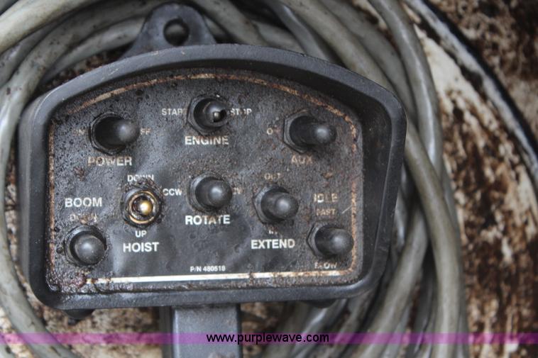 image for item H6710 1997 International 8100 service truck