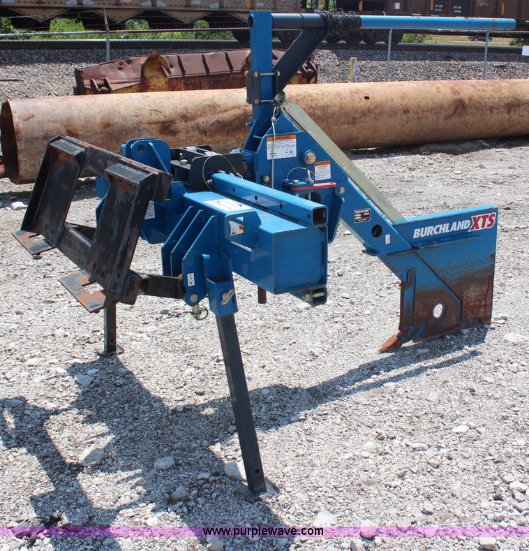 image for item H6715 Burchland XTS silt fence machine