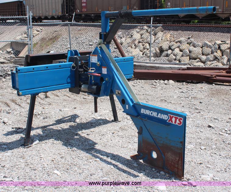 image for item H6715 Burchland XTS silt fence machine