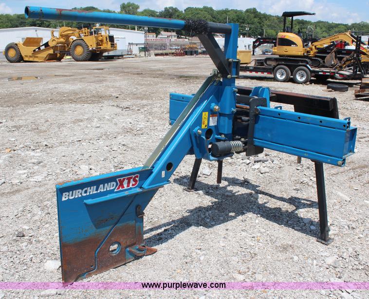 image for item H6715 Burchland XTS silt fence machine