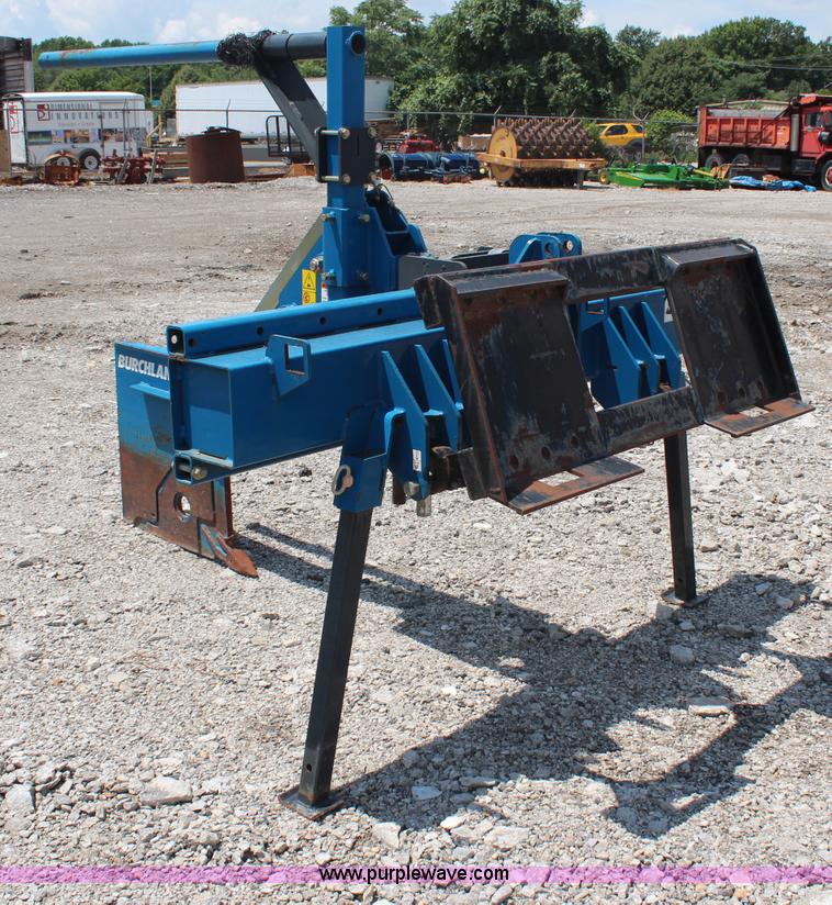 image for item H6715 Burchland XTS silt fence machine