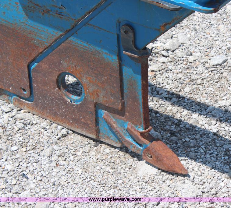 image for item H6715 Burchland XTS silt fence machine