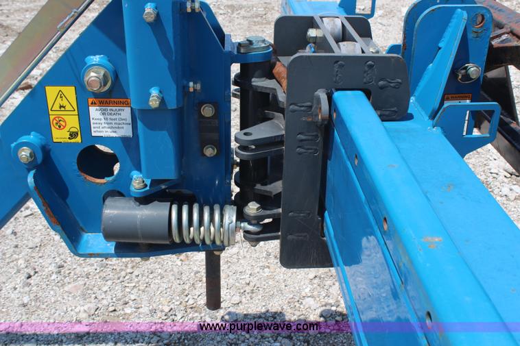 image for item H6715 Burchland XTS silt fence machine