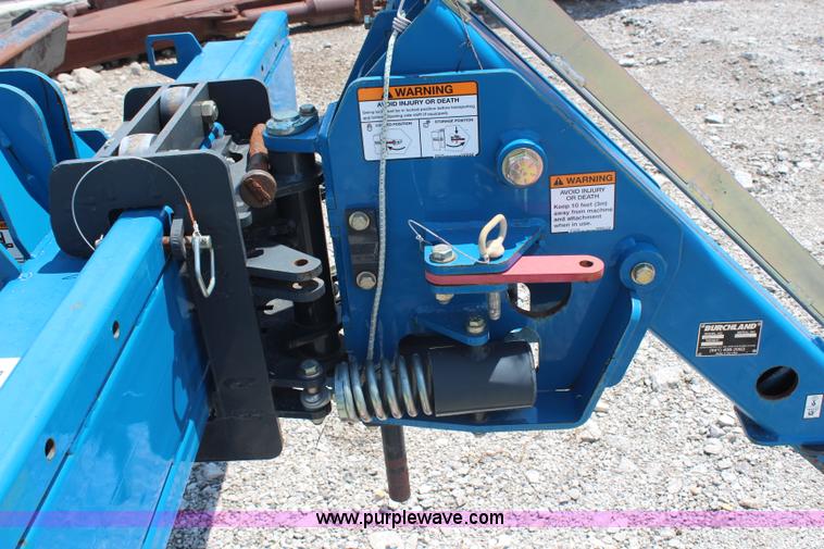 image for item H6715 Burchland XTS silt fence machine