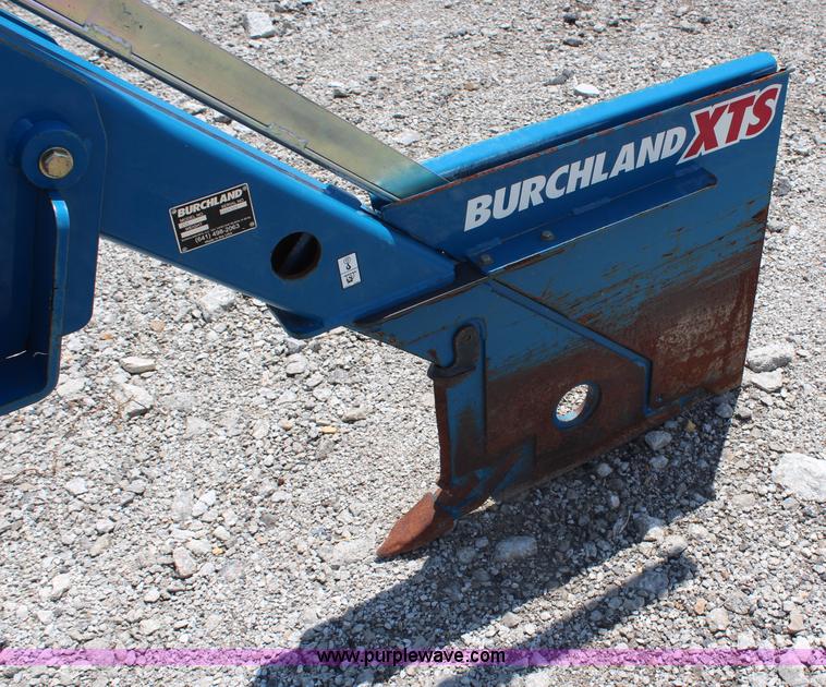 image for item H6715 Burchland XTS silt fence machine