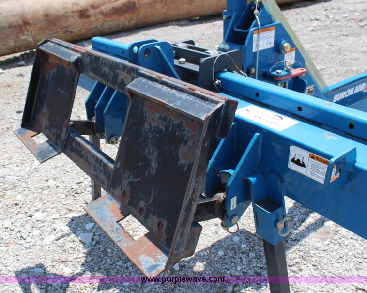 image for item H6715 Burchland XTS silt fence machine