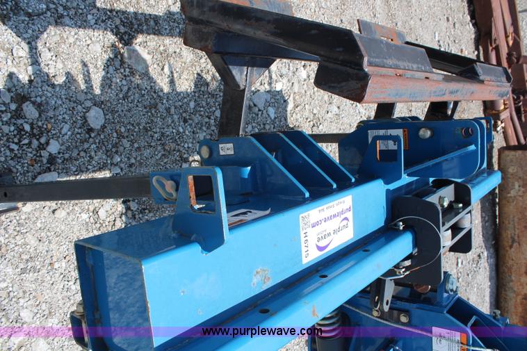 image for item H6715 Burchland XTS silt fence machine