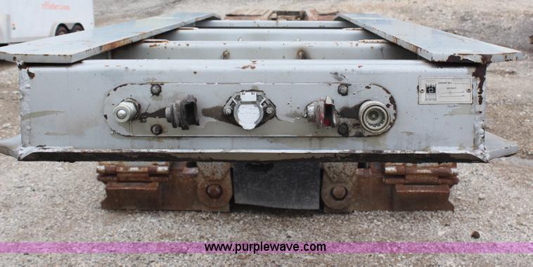 image for item H6717 1999 Trail King HG Series lowboy trailer