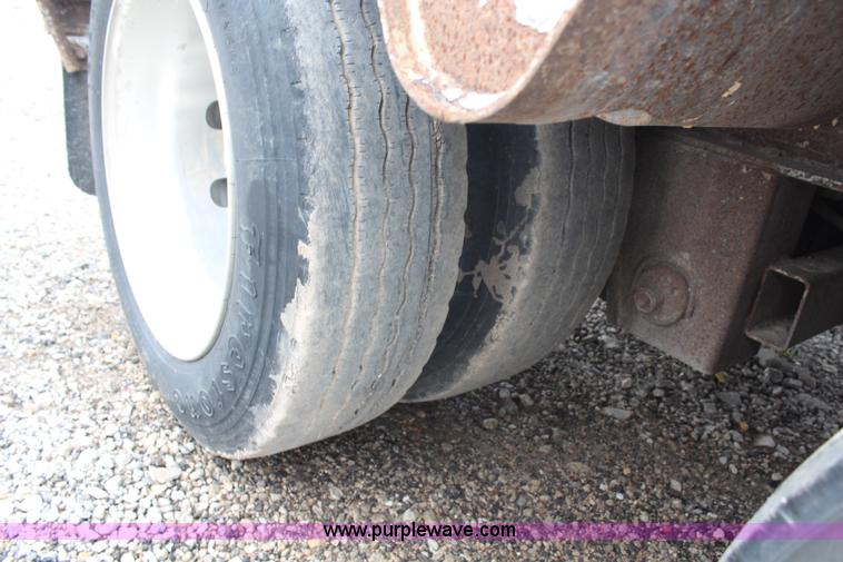 image for item H6717 1999 Trail King HG Series lowboy trailer