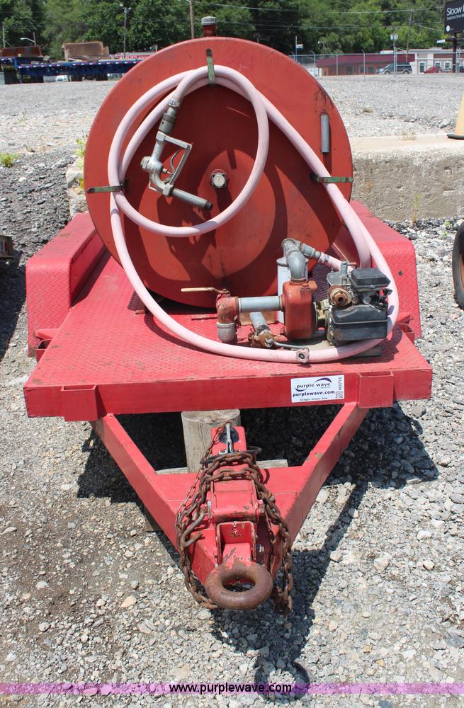 image for item H6719 1996 Eagle double axle fuel trailer