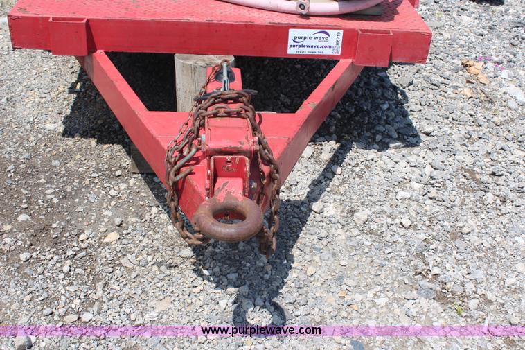 image for item H6719 1996 Eagle double axle fuel trailer