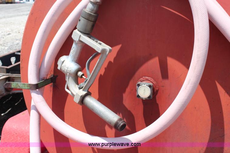 image for item H6719 1996 Eagle double axle fuel trailer