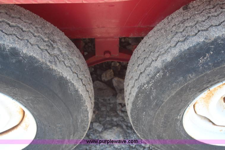 image for item H6719 1996 Eagle double axle fuel trailer