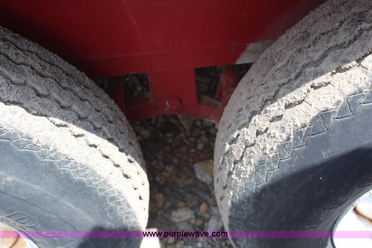 image for item H6719 1996 Eagle double axle fuel trailer