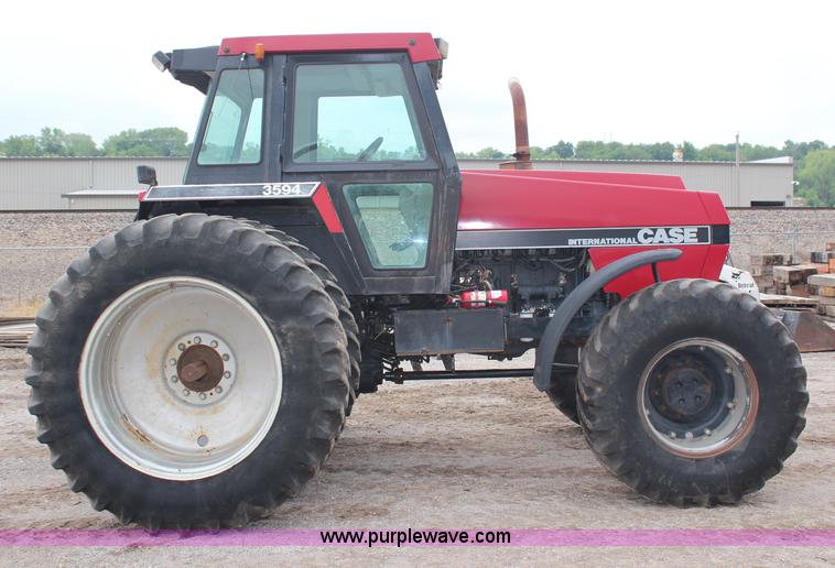 image for item H6721 1985 Case IH 3594 MFWD tractor