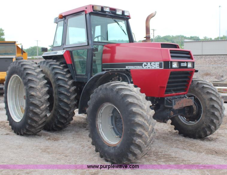 image for item H6721 1985 Case IH 3594 MFWD tractor