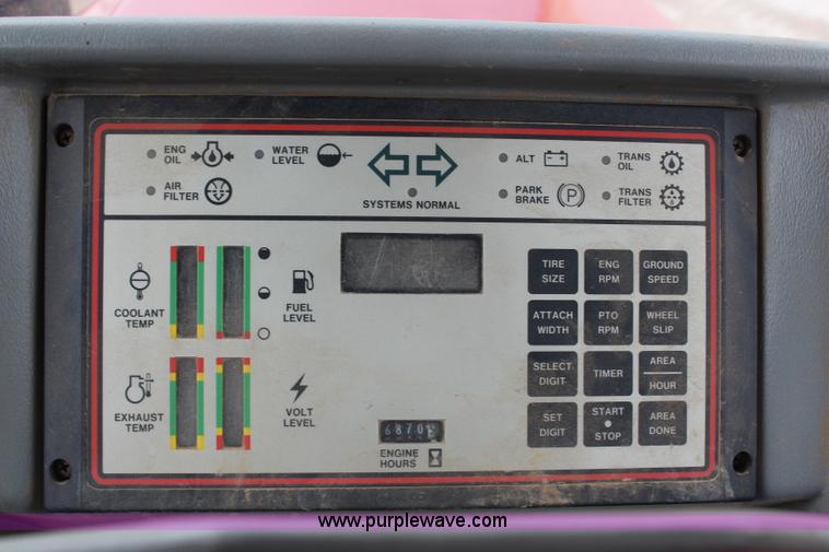 image for item H6721 1985 Case IH 3594 MFWD tractor