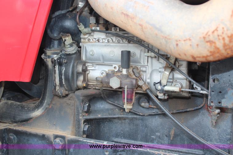 image for item H6721 1985 Case IH 3594 MFWD tractor