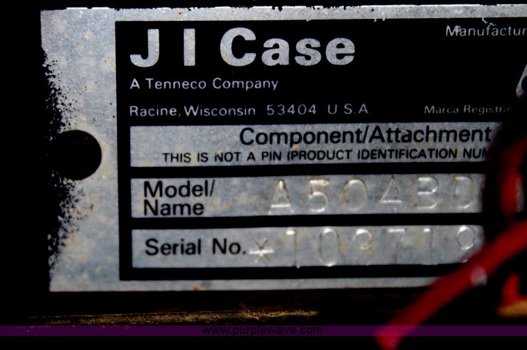 image for item H6721 1985 Case IH 3594 MFWD tractor