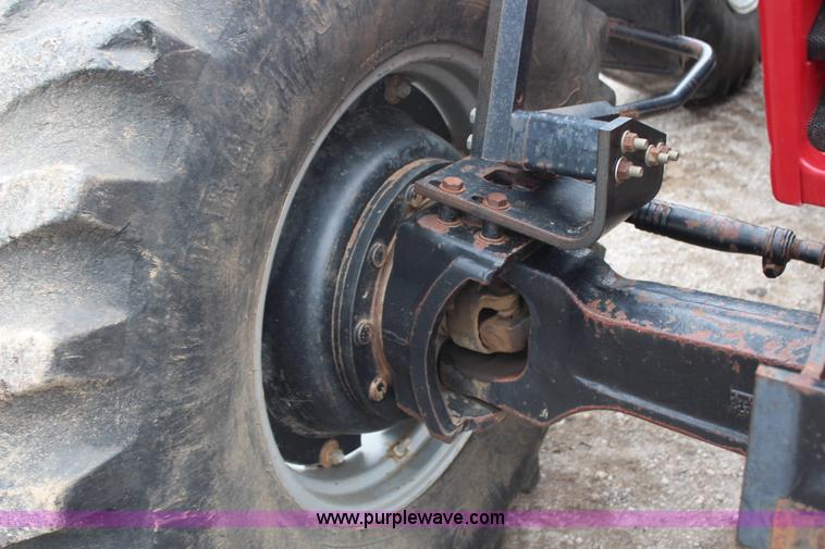 image for item H6721 1985 Case IH 3594 MFWD tractor