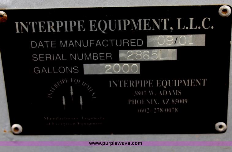 image for item H6722 1992 Kenworth T800 fuel lube truck