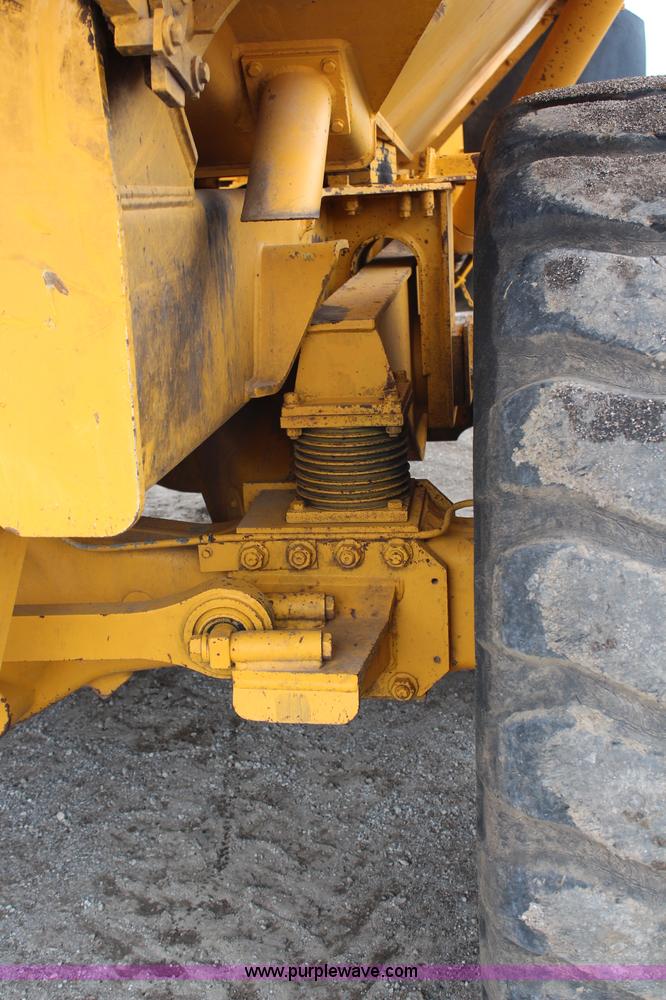 image for item H6723 1995 Volvo BMA35 articulated haul truck