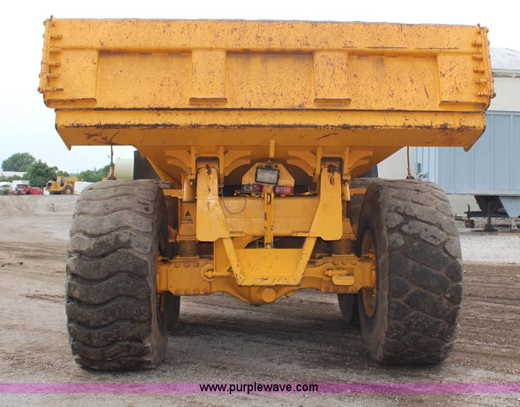 image for item H6724 1995 Volvo BMA35 articulated haul truck