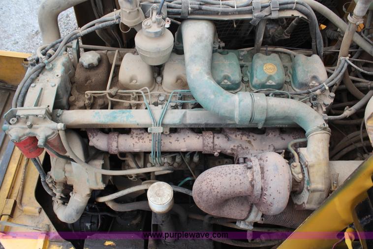 image for item H6724 1995 Volvo BMA35 articulated haul truck