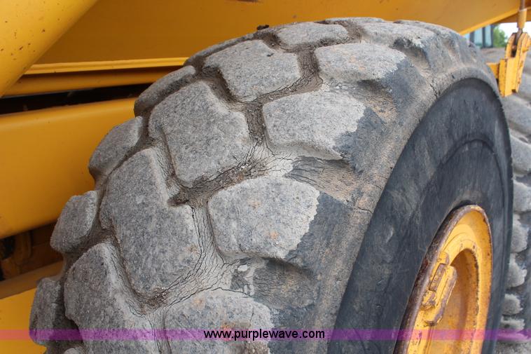 image for item H6724 1995 Volvo BMA35 articulated haul truck