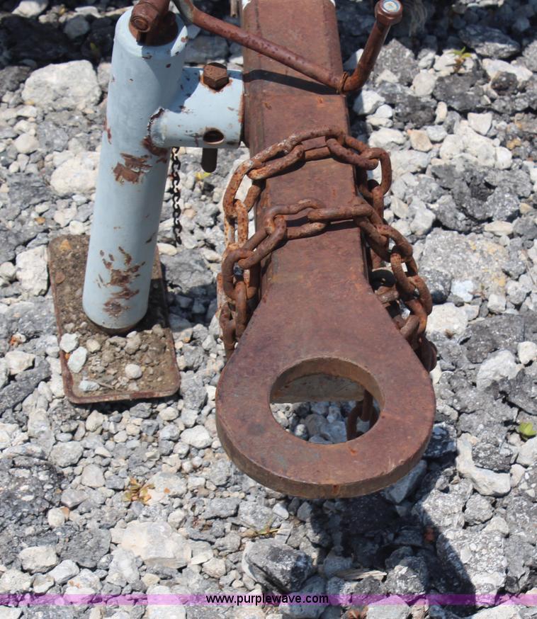 image for item H6725 Gorman-Rupp 6" water pump