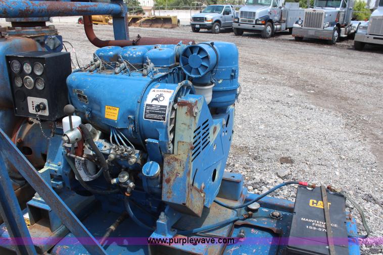 image for item H6725 Gorman-Rupp 6" water pump